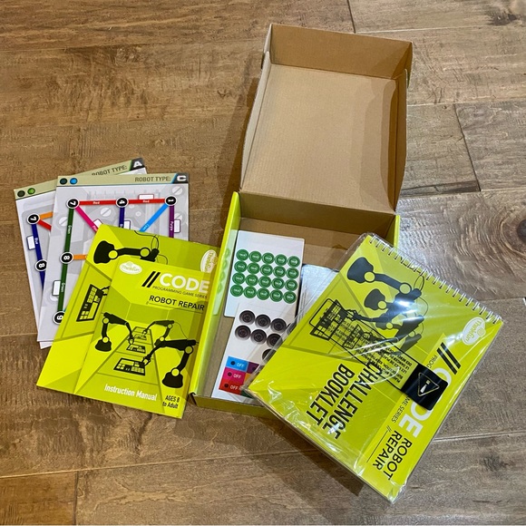 Thinkfun Robot Repair Code Programming Game Series Age 8 to Adult New - Picture 3 of 3